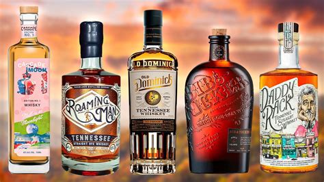 15 Tennessee Whiskey Brands, Ranked