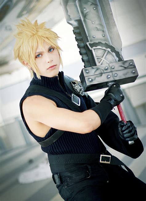 Cloud Strife, Advent Children Cosplay by hakucosplay on DeviantArt