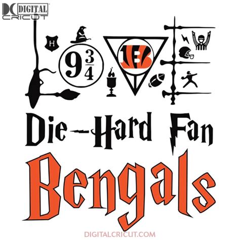 Cincinnati Bengals Svg, Harry Potter Svg, Cricut File, Clipart, NFL Sv ...