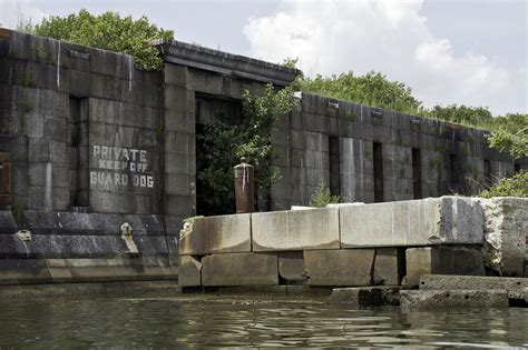 Fort Carroll: Abandoned pre-Civil War fort in the... | Pat Gavin ...