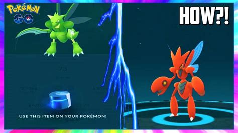 EVOLVING INTO SCIZOR IN POKEMON GO! (How to get Scizor!) - YouTube