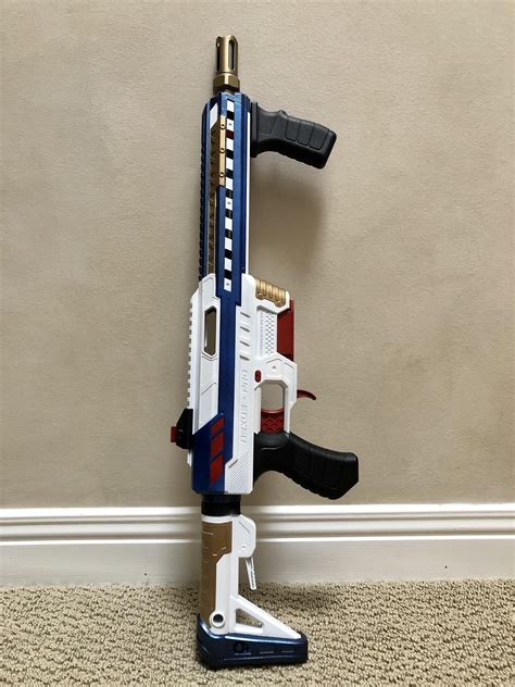 My Painted Nexus Pro : r/Nerf