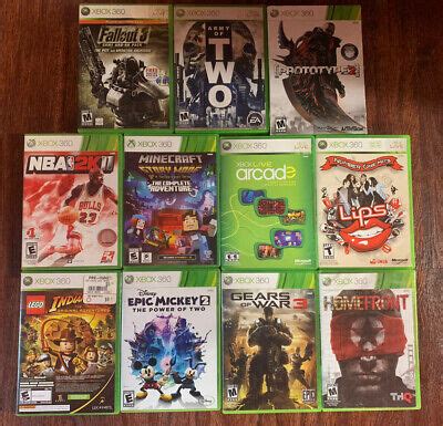 xbox 360 games bundle used | eBay