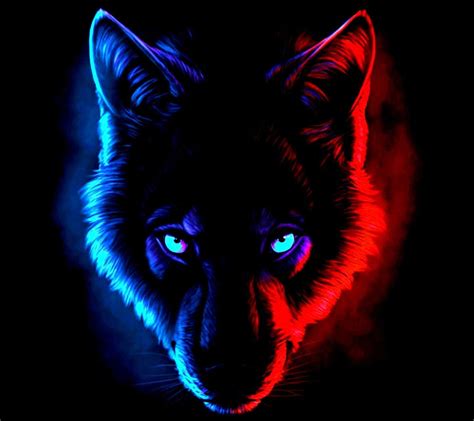 Cool Red Wolf Wallpapers - Top Free Cool Red Wolf Backgrounds ...