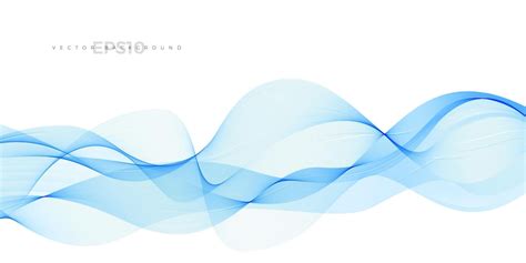 Abstract blue line wave background 3354092 Vector Art at Vecteezy