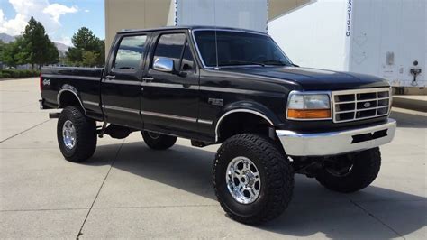 WWW.DIESEL-DEALS.COM LIFTED 1997 FORD F250 CREW XLT 4X4 7.3 POWERSTROKE ...