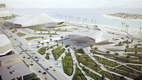 Fuzhou Cross-Strait Cultural Art Center - eVolo | Architecture Magazine