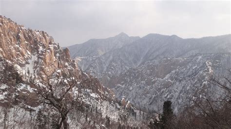 Seoraksan National Park Map