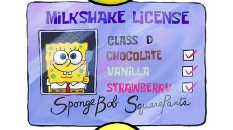 spongebob driver's license meme - Estrella Kraft