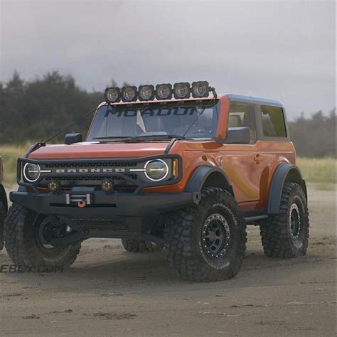 just maybe..... closest 2 door Bronco render yet? | Bronco6G - 2021 ...