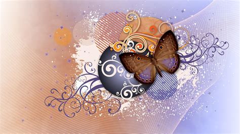 Abstract Butterfly Wallpapers - Wallpaper Cave