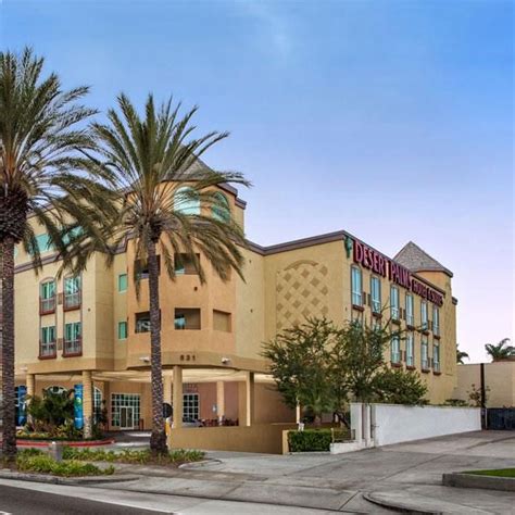 Desert Palms Hotel and Suites - Anaheim | Palms hotel, House styles, Hotel