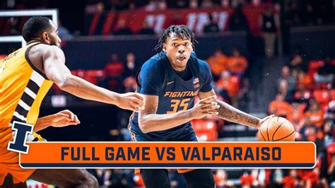 Valparaiso at Illinois - Full Game