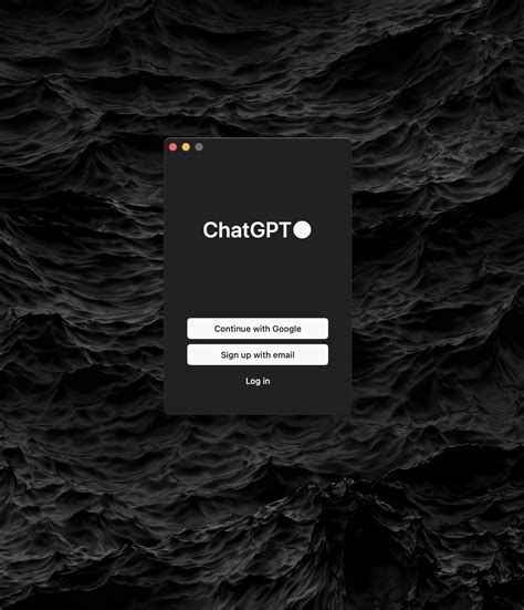 How to bypass the ChatGPT macOS app waitlist: 1. Launch the app and ...