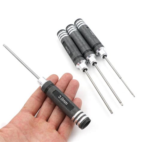 4 Pcs Hex Screwdriver Screw Driver Tool Kit Set for RC Car Aircraft ...