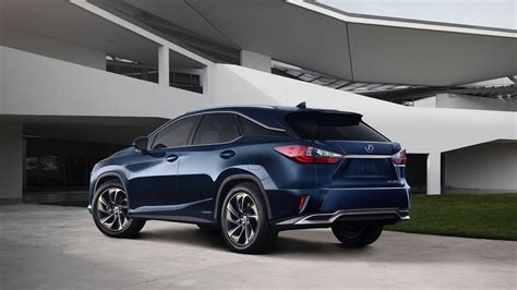 2016 Lexus RX 450h Hybrid Unveiled At New York Auto Show