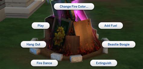 The Sims 4: All you need to know about bonfires