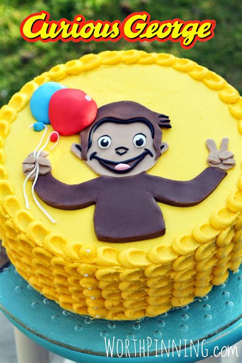 Worth Pinning: Curious George Cake