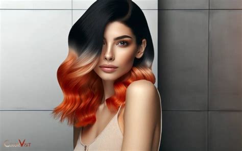 Black And Orange Hair Color: Transform Your Look!