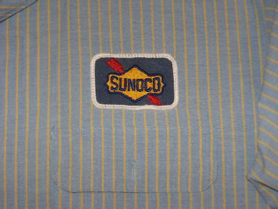 Sunoco Gas Station attendant uniform shirt | #137328465