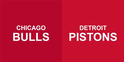 Bulls vs Pistons Tickets - RateYourSeats.com