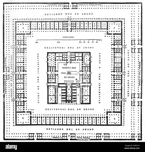 vertical Sustancialmente Estallar templo de salomon planos ruido ...