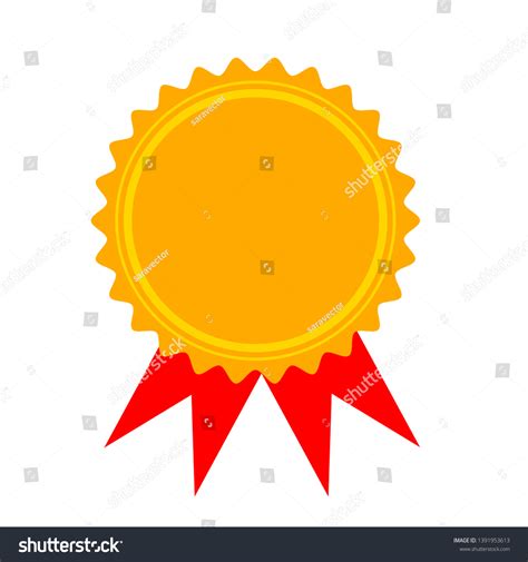 Certification Seal Icon Vector Award Badge Stock Vector (Royalty Free ...