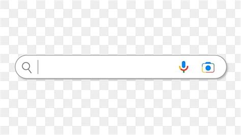 Google Search Bar Vector - Free Download
