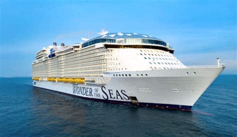 Royal Caribbean Reveals Godmother for Wonder of the Seas - hoptraveler