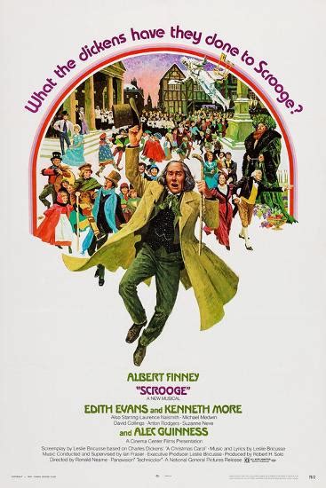 'Scrooge, Albert Finney, 1970' Art Print | Art.com