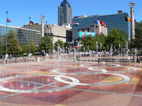 Centennial Olympic Park - Atlanta Photo (107498) - Fanpop