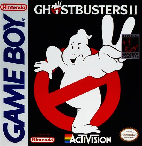 Ghostbusters II Video Game (Gameboy) | Ghostbusters Wiki | FANDOM ...