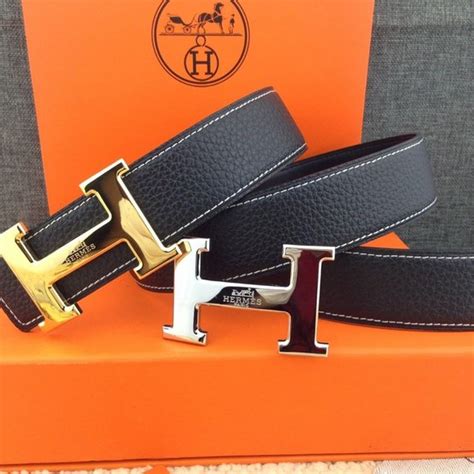 Accessories | Hermes Mens Belt 11 Cm Black Double H | Poshmark