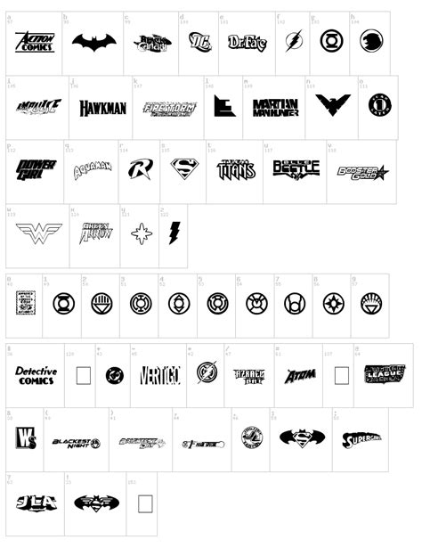 9 DC Comics Font Images - Comic Book Lettering Font, DC Comics Logo ...