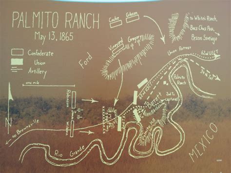 Battle of Palmito Ranch - May 12, 1865 | Important Events on May 12th in History - CalendarZ