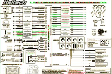 Haltech 1500 13b Wiring Diagram