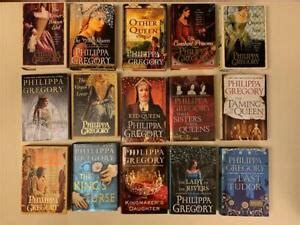 Lot 15 COMPLETE Plantagenet & Tudor Novels 1-15 Philippa Gregory ...