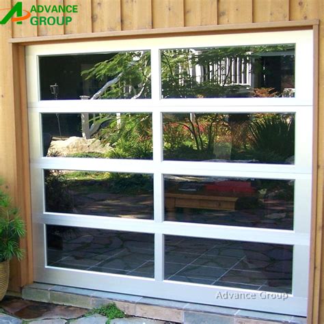 Aluminum Glass Garage Door