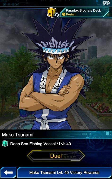 Mako Tsunami Level 40 Gate | Wiki | Yu-Gi-Oh! Duel Links! Amino