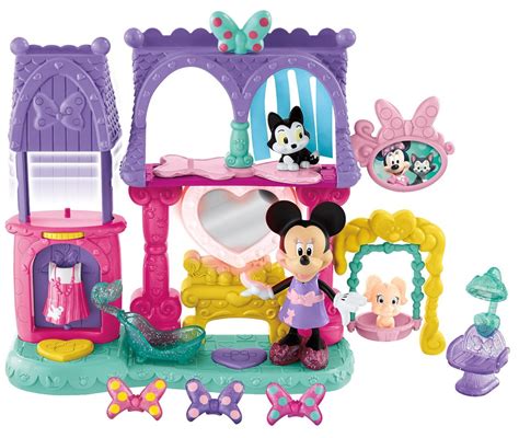 Minnie Mouse Bowtique Pampering Pets Salon Playset | Minnie mouse toys ...