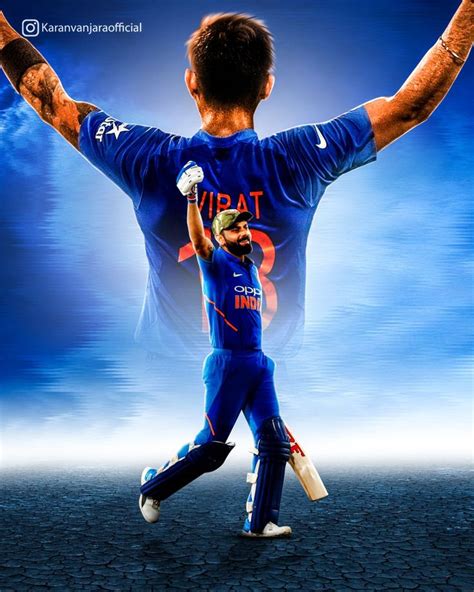 Sports Graphics Design - Virat Kohli