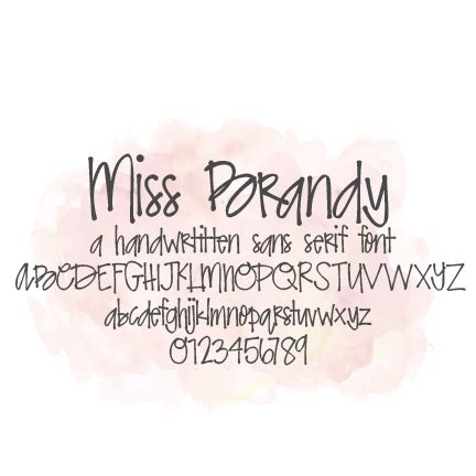 Miss Kate Cuttables Miss Brandy Font Dingbat font Scrapbooking, Card Making, Paper Crafting ...