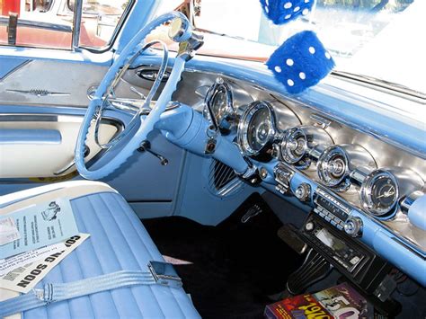 1958 Pontiac Star Chief interior - a photo on Flickriver