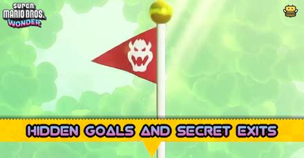 Guide to All Secret Exits and Hidden Goals | Super Mario Wonder｜Game8