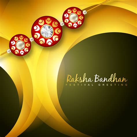 shiny rakhi vector background 220882 Vector Art at Vecteezy