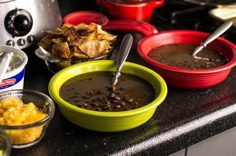 Black Bean Tortilla Soup - Chattavore