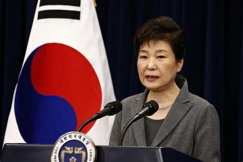 President Park should just halt duties: The Korea Herald | The Straits Times