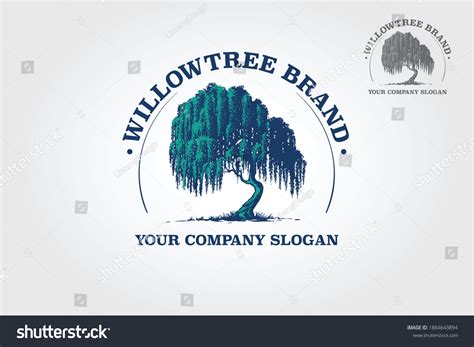 1,644 Willow Tree Logos Images, Stock Photos & Vectors | Shutterstock