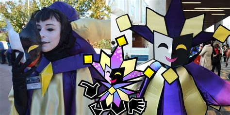 Super Paper Mario: 10 Dimentio Cosplay That Are Too Good