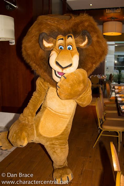 Alex the Lion at Disney Character Central